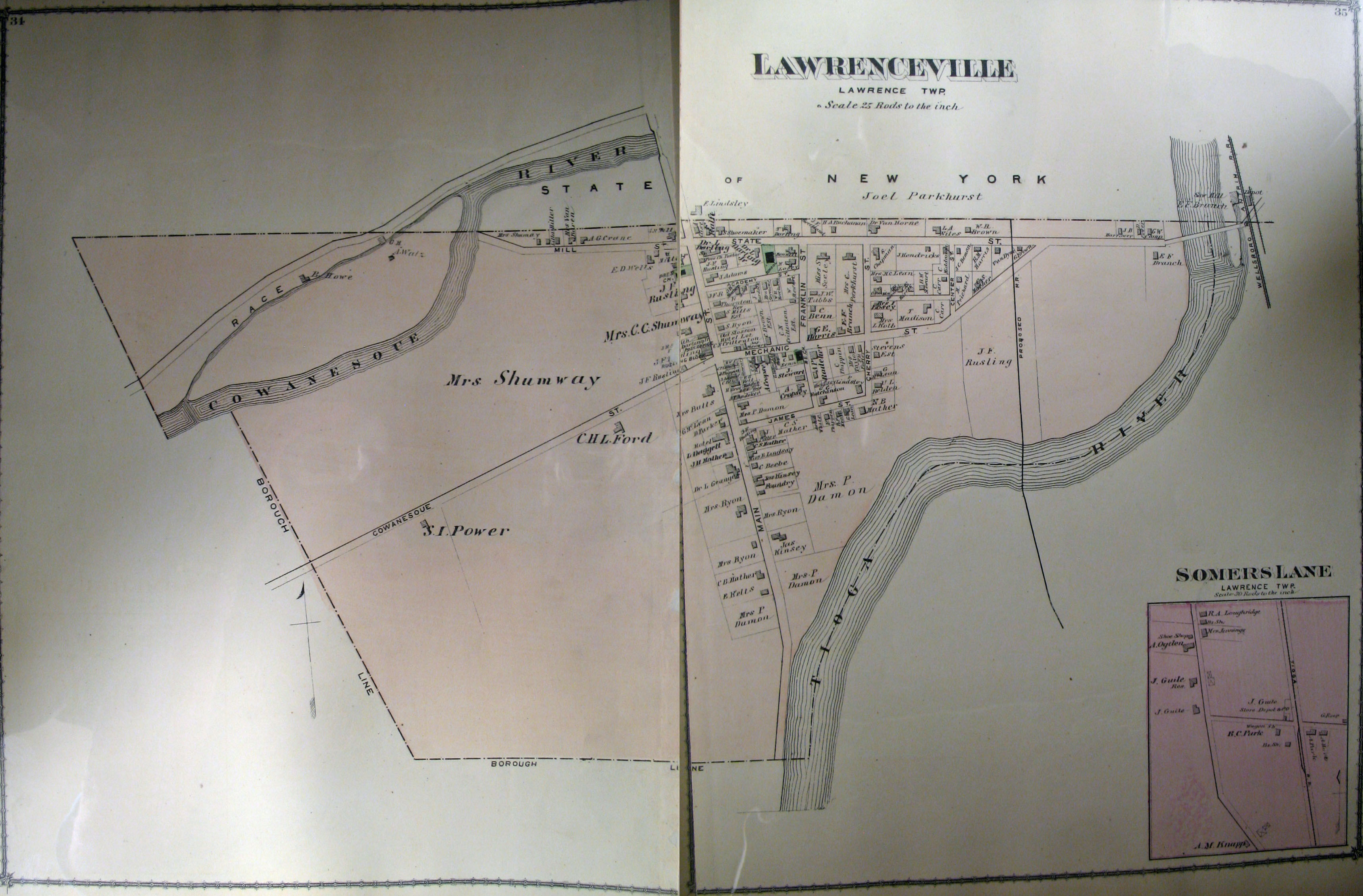 Tioga County Ancestor Tracks